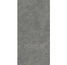 Šedá podlahová dlaždice s matným povrchem