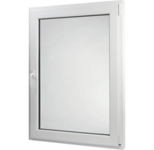 Plastové okno ARON 2.0 OS1 RAL9006/bílá 90x120 cm P