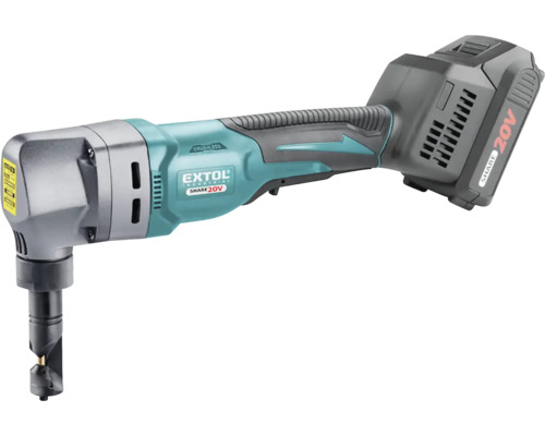 Aku nůžky na plech, prostřihovačky EXTOL SHARE 20V, BRUSHLESS, 2Ah Li-ion 8791830 Akumulátorové nůžky na plech Extol