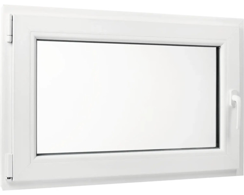 Plastové okno ARON 2.0 OS1 RAL7016/bílá 90x60 cm L