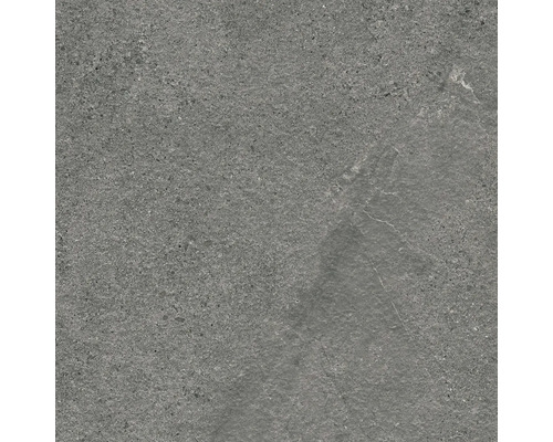 Šedá kameninová dlaždice s matným povrchem