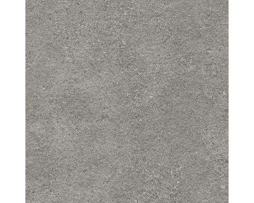 Šedá podlahová dlaždice s hrubým povrchem