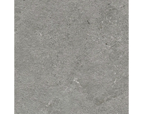 Šedá keramická dlaždice s matným povrchem