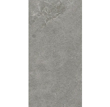 Šedá podlahová dlaždice se vzhledem kamene