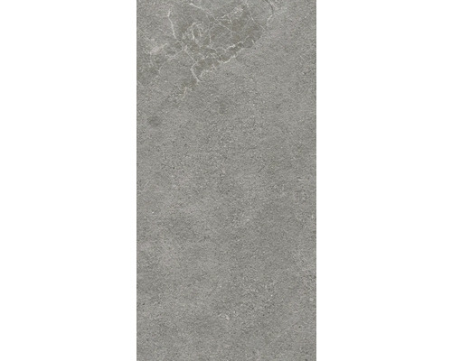 Šedá podlahová dlaždice se vzhledem kamene