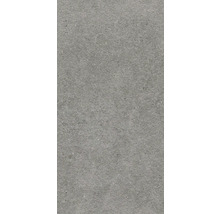 Šedá podlahová dlaždice s matným povrchem