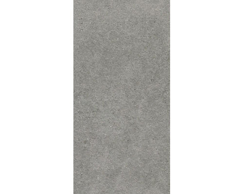 Šedá podlahová dlaždice s matným povrchem