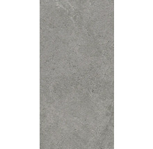 Šedá podlahová dlaždice s matným povrchem