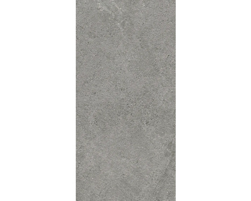 Šedá podlahová dlaždice s matným povrchem