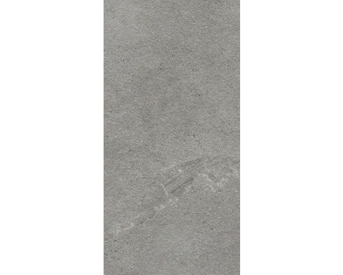 Šedá podlahová dlaždice s matným povrchem