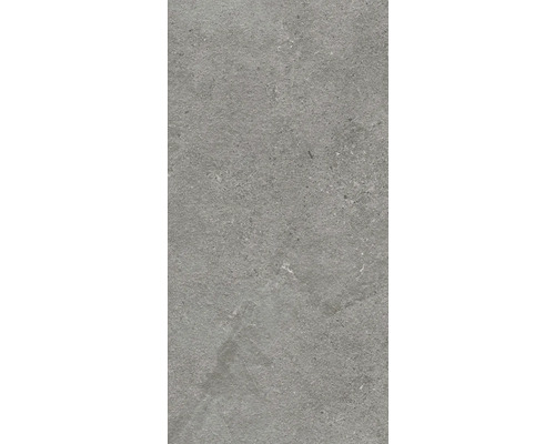 Šedá podlahová dlaždice s matným povrchem