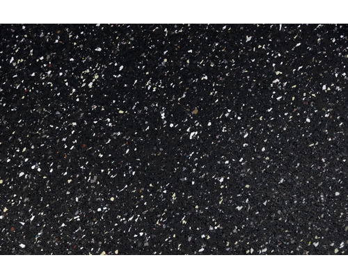 Černá gumová rohož s tečkami jako podlahová krytina