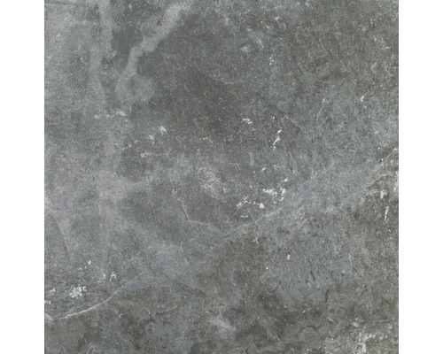 Detail šedé podlahové dlaždice s betonovým vzhledem