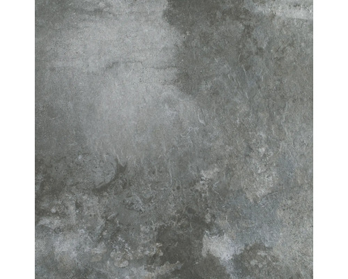 Šedý povrch dlaždic s lehkou strukturou.