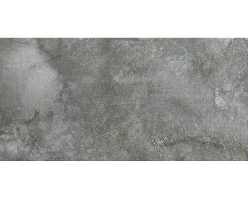 Šedá podlahová dlaždice se vzhledem cementu