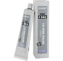 HB Body F980 1K jemný tmel, zelené provedení, v tubě a kartonovém obalu