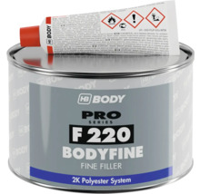 HB Body Pro Series F 220 jemný tmel s tužidlem