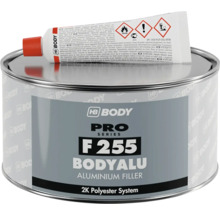HB Body Bodyalu hliníkový tmel F255 s tužidlem