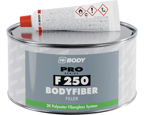 Tmel HB Body F250 Bodyfiber s tužidlem