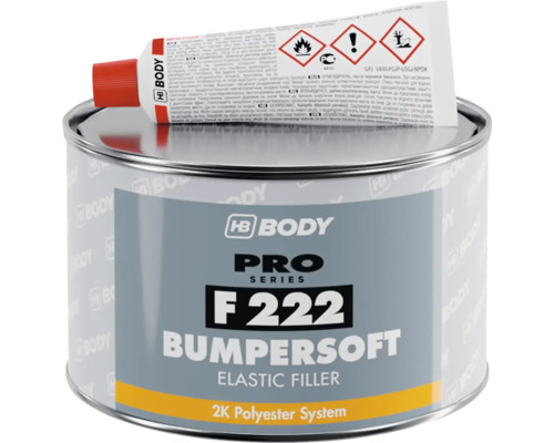 HB Body Bumper Soft elastický tmel v nádobě s tužidlem