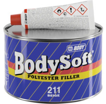 Polyesterový tmel HB Body BodySoft s tužidlem