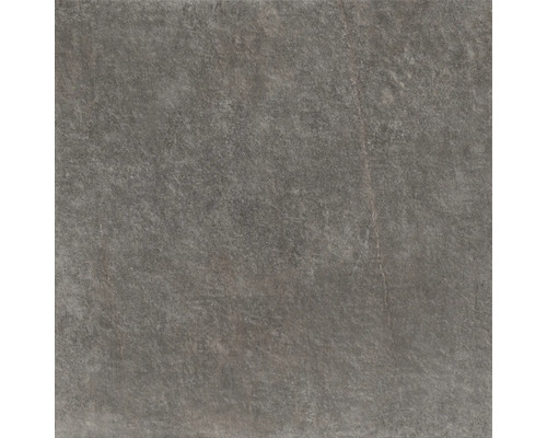 Keramická dlažba 60x60x2 cm Materic Rust Šedá podlahová dlaždice s matným povrchem