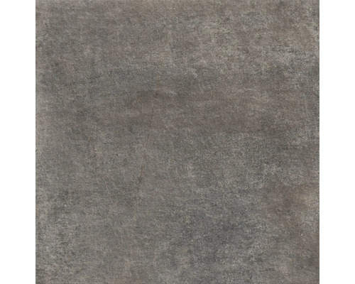 Šedá podlahová dlaždice s matným povrchem
