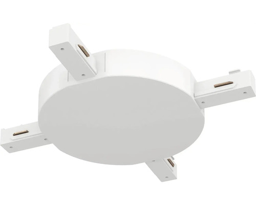 Bílé centrální napájení pro lištový systém