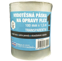 Vodotěsná opravná flex páska, 100 mm x 1,5 m