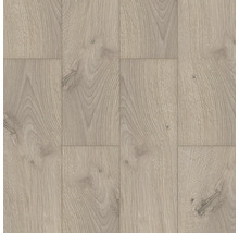 Detail laminátové podlahy s dřevěným vzhledem