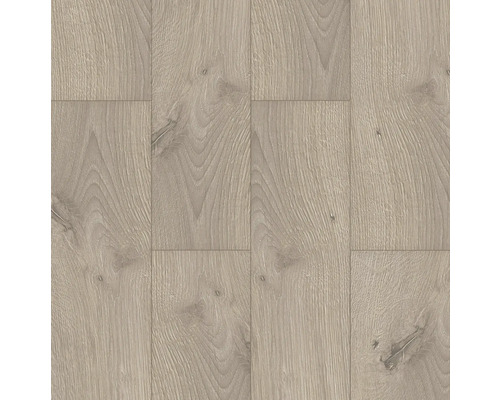 Detail laminátové podlahy s dřevěným vzhledem