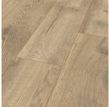 Detail laminátové podlahy s dřevěnou strukturou