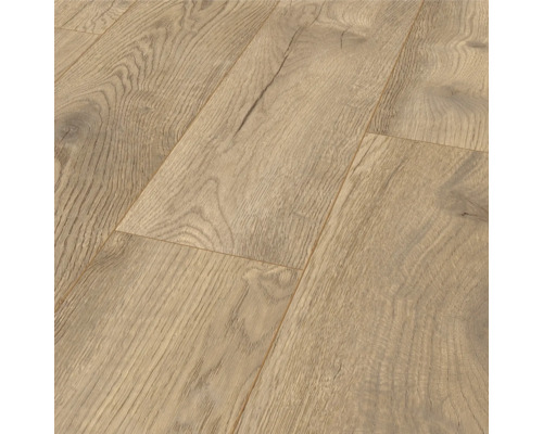 Detail laminátové podlahy s dřevěnou strukturou