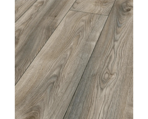 Detail laminátové podlahy s dřevěnou strukturou