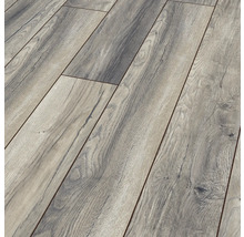 Detail laminátové podlahy s designem dřeva