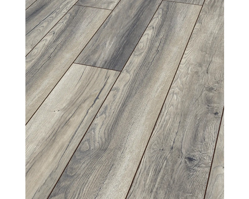 Detail laminátové podlahy s designem dřeva