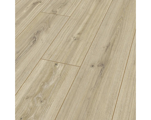 Detail laminátové podlahy