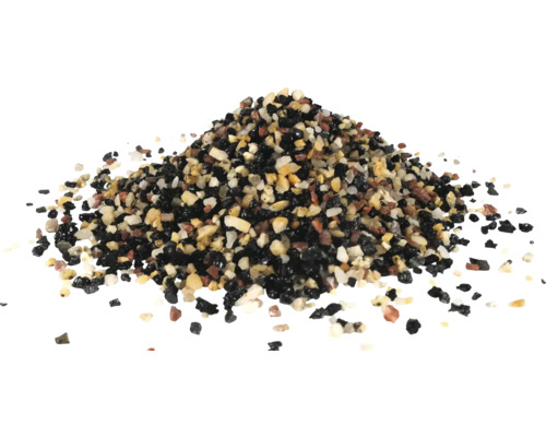 Akvarijní písek Naturkies Capaco jemný 1-3 mm 5 kg pytel Dekorativní štěrk do zahrady