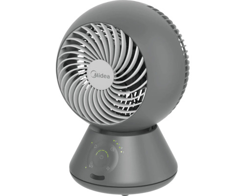 Stolní ventilátor Ø 22,6 cm 30 W šedý