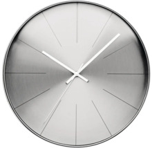 Kulaté nástěnné hodiny s ukazatelem času