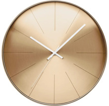 Kulaté nástěnné hodiny s ciferníkem a ručičkami