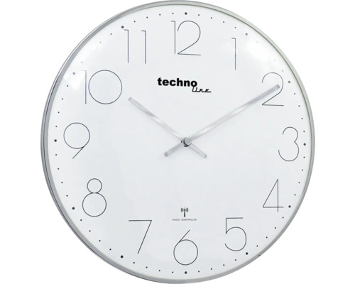 Nástěnné hodiny Techno Line s rádiovým ovládáním