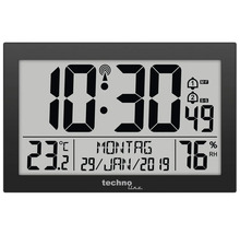 Digitální meteorologická stanice se zobrazením času, data, teploty a vlhkosti