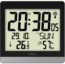 Techno Line bezdrátová meteorologická stanice s ukazatelem času, data, teploty a vlhkosti