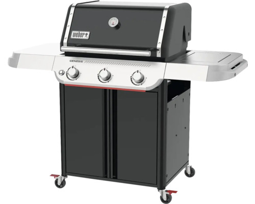 Plynový gril Weber Genesis se spodní skříňkou a bočními stolky