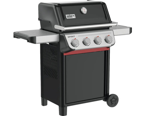 Plynový gril Weber Spirit se třemi hořáky a bočními stolky