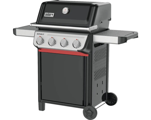 Plynový gril Weber Spirit se čtyřmi hořáky a teploměrem