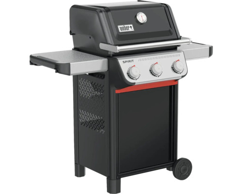 Plynový gril Weber Spirit s bočními stolky a ukazatelem teploty