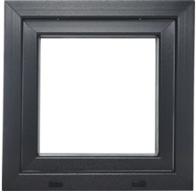 Plastové okno ARON 2.0 OS1 RAL7016/bílá 50x50 cm L