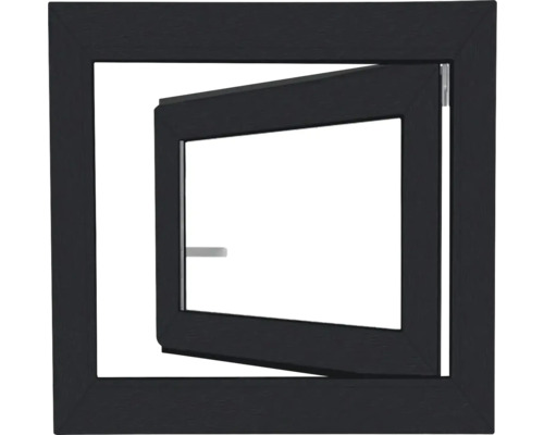 Plastové okno ARON 2.0 OS1 RAL7016/bílá 90x90 cm L